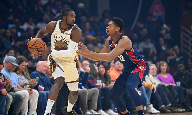 NBA Trade Proposal Sends Jonathan Kuminga To Phoenix Suns, De'Andre Hunter To Golden State Warriors, Royce O'Neale To Cleveland Cavaliers