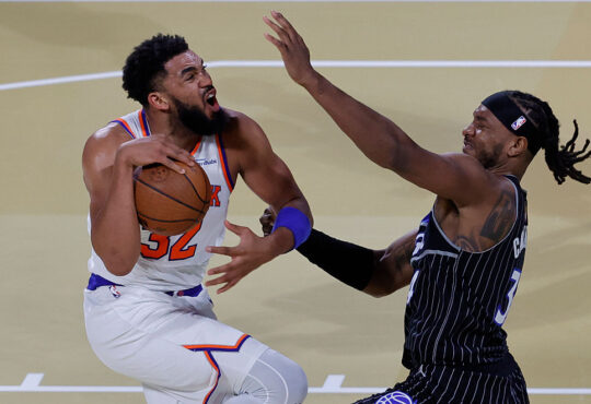 NBA Trade Proposal Sends Karl-Anthony Towns From New York Knicks To Orlando Magic