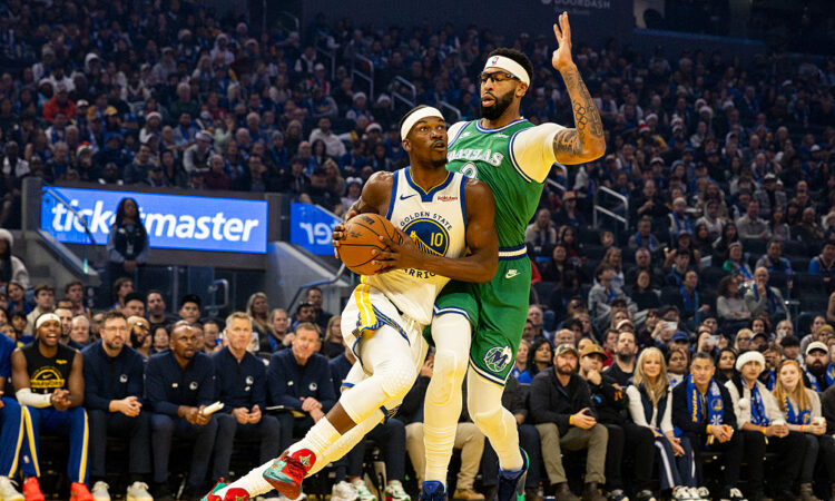 NBA Trade Proposal Sends Anthony Davis To Golden State Warriors, Jimmy Butler, 2 Draft Picks To Dallas Mavericks