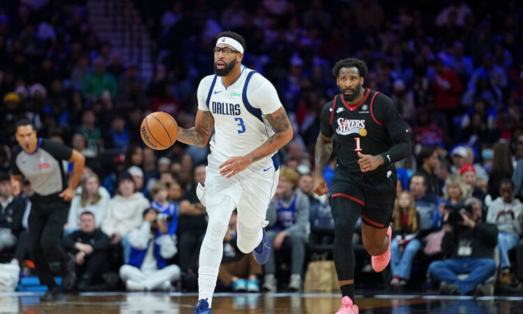 NBA Dallas Mavericks Anthony Davis Rich Paul