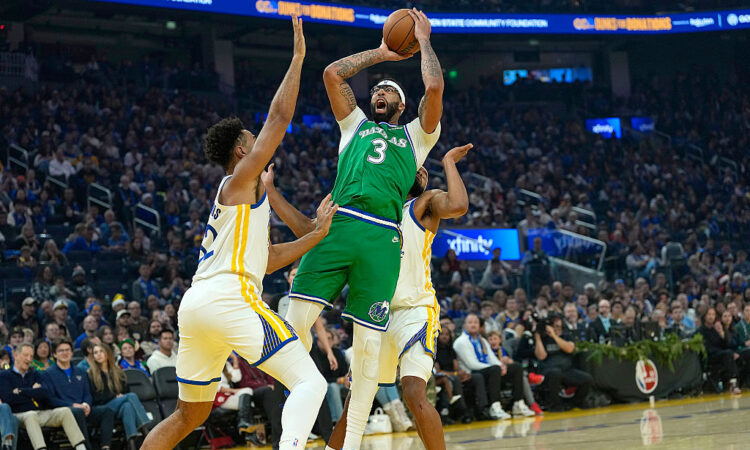 NBA Dallas Mavericks Golden State Warriors Anthony Davis