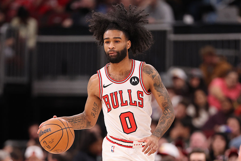NBA Trade Proposal Sends Chicago Bulls' Coby White To Detroit Pistons