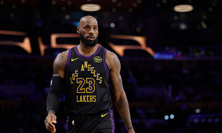 Lakers LeBron James NBA
