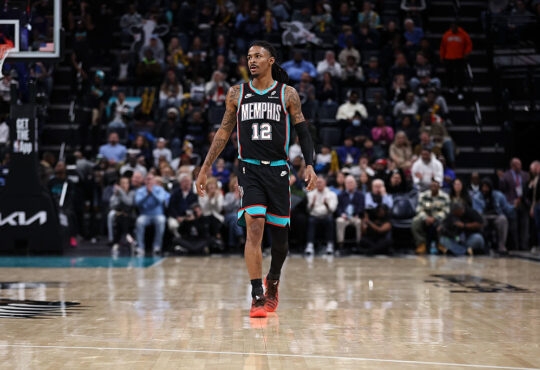 Ja Morant, Memphis Grizzlies, NBA