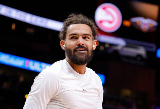Trae Young Atlanta Hawks Washington Wizards NBA