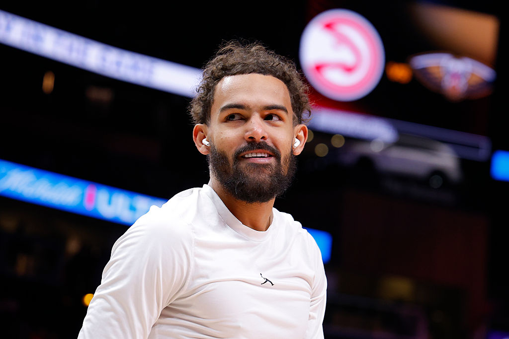 Trae Young Atlanta Hawks Washington Wizards NBA