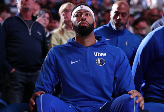 NBA Dallas Mavericks Anthony Davis