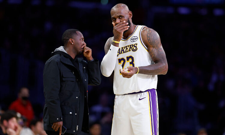 LeBron James, Rich Paul To Meet With Los Angeles Lakers Governor Jeanie Buss To 'Clear Any Air' NBA