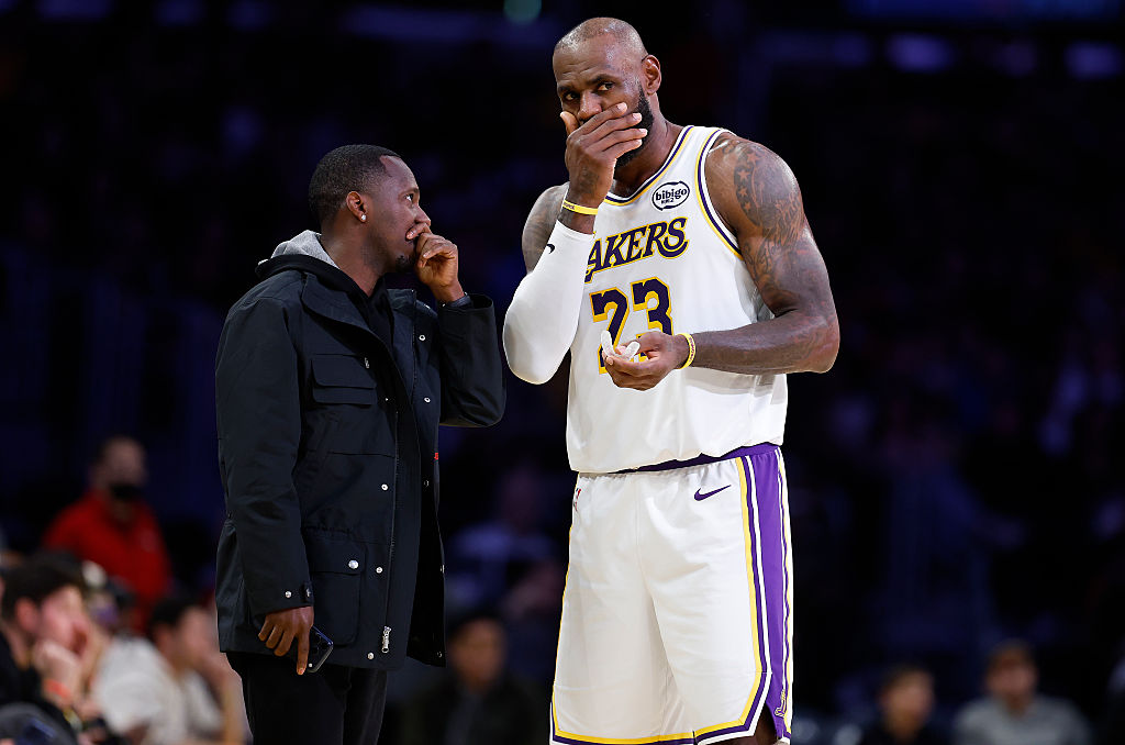 LeBron James, Rich Paul To Meet With Los Angeles Lakers Governor Jeanie Buss To 'Clear Any Air' NBA