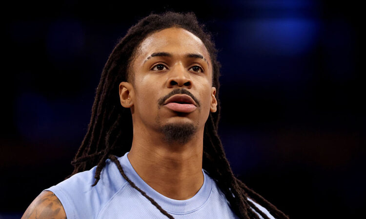 NBA Trade Proposal Sends Memphis Grizzlies' Ja Morant To Milwaukee Bucks