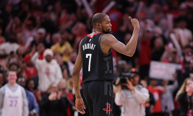 Kevin Durant NBA Rockets Suns