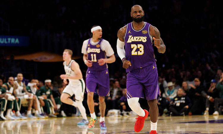 LeBron James, Los Angeles Lakers, NBA