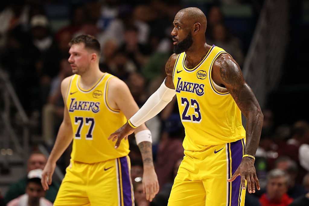 LeBron James Doesn't Want Luka Dončić To Change His Game For Los Angeles Lakers: 'It's Up To Us To Bend Our Game Around Him' NBA