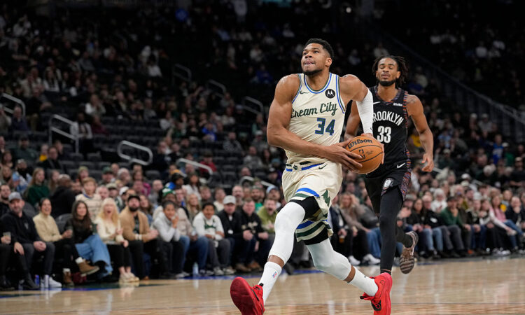 Milwaukee Bucks' Giannis Antetokounmpo Almost Got Traded To Brooklyn Nets Last Offseason NBA
