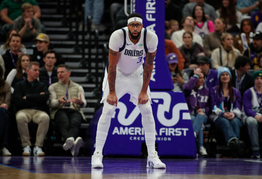 NBA Anthony Davis Dallas Mavericks
