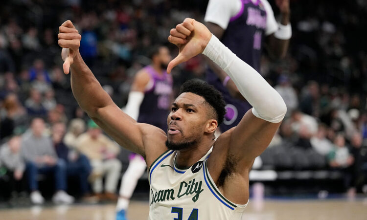 Giannis Antetokounmpo Not Happy Milwaukee Bucks Fans Booed Team In Loss To Minnesota Timberwolves NBA