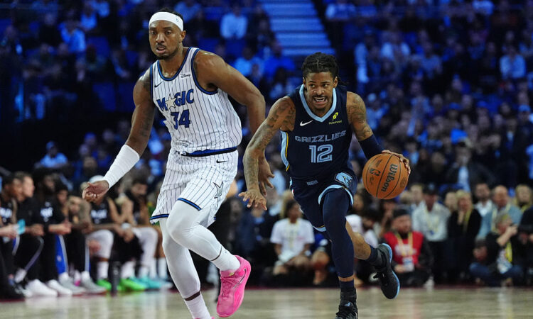 NBA Memphis Grizzlies Ja Morant