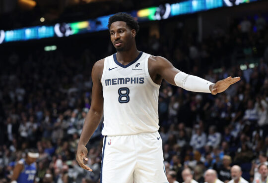 NBA Boston Celtics, Detroit Pistons Interested In Trading For Memphis Grizzlies' Jaren Jackson Jr.