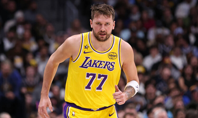 Dallas Mavericks Los Angeles Lakers NBA Luka Dončić