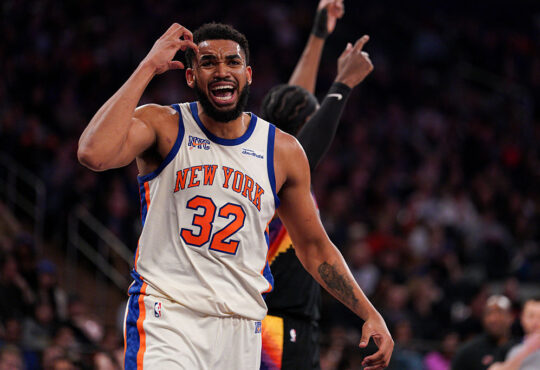 NBA, New York Knicks, Karl-Anthony Towns