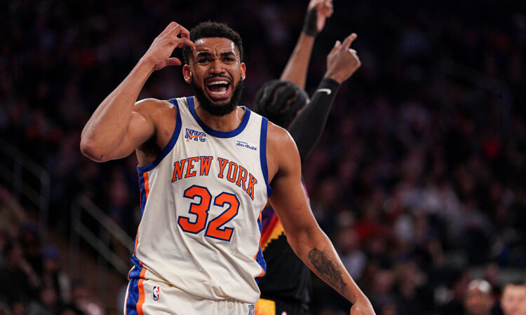 NBA, New York Knicks, Karl-Anthony Towns