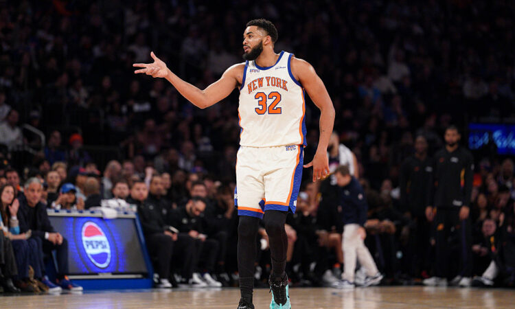 NBA, New York Knicks, Karl-Anthony Towns