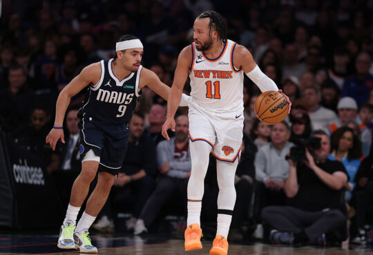 NBA Jalen Brunson Called Players-Only Meeting After New York Knicks Lost To Dallas Mavericks