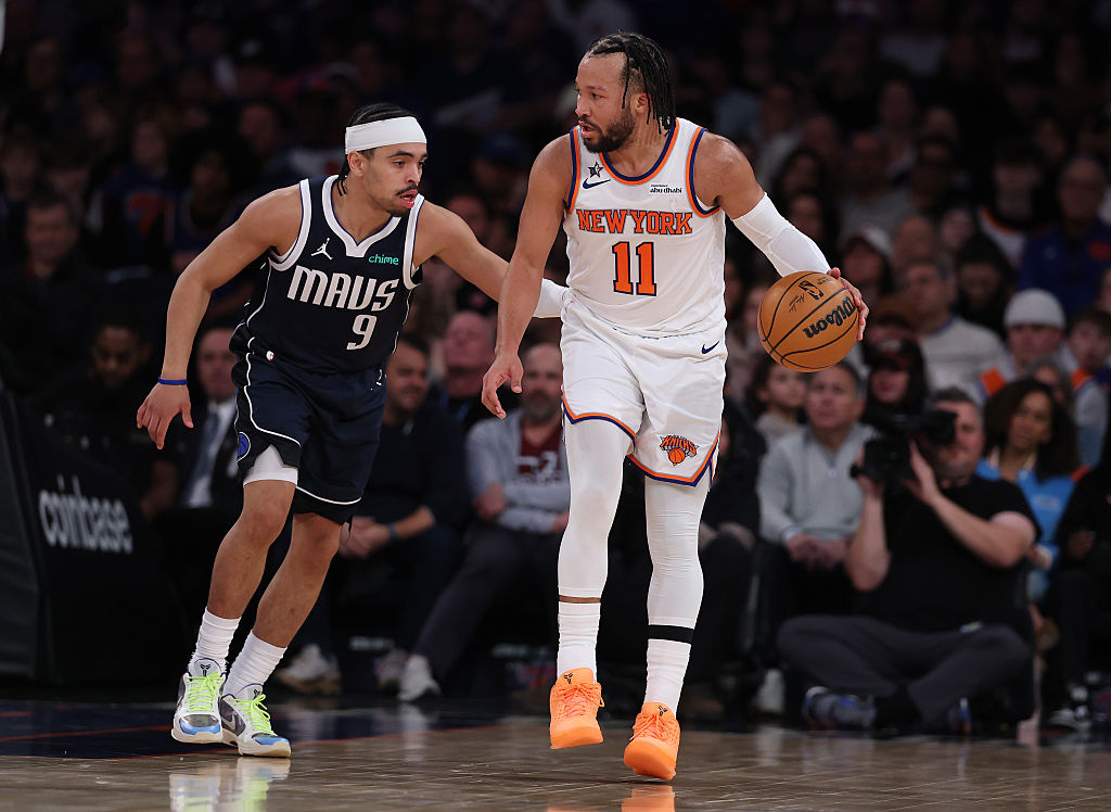 NBA Jalen Brunson Called Players-Only Meeting After New York Knicks Lost To Dallas Mavericks