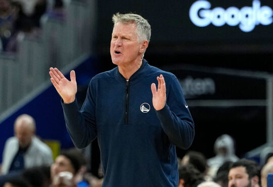 Steve Kerr Golden State Warriors NBA