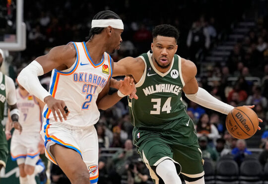 NBA Trade Proposal Sends Giannis Antetokounmpo To Oklahoma City Thunder, Shai Gilgeous-Alexander To Milwaukee Bucks
