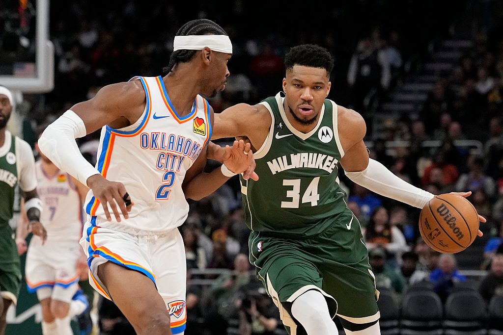 NBA Trade Proposal Sends Giannis Antetokounmpo To Oklahoma City Thunder, Shai Gilgeous-Alexander To Milwaukee Bucks