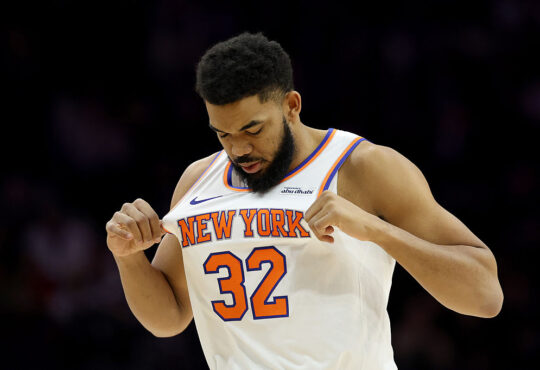 NBA Rival Teams Believe New York Knicks Could Trade Karl-Anthony Towns