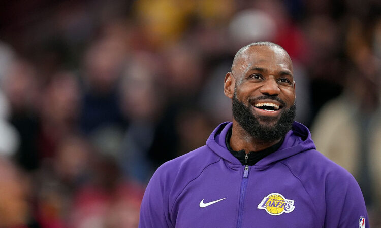 NBA Los Angeles Lakers LeBron James