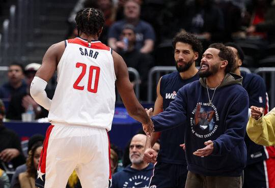 NBA Trae Young Washington Wizards