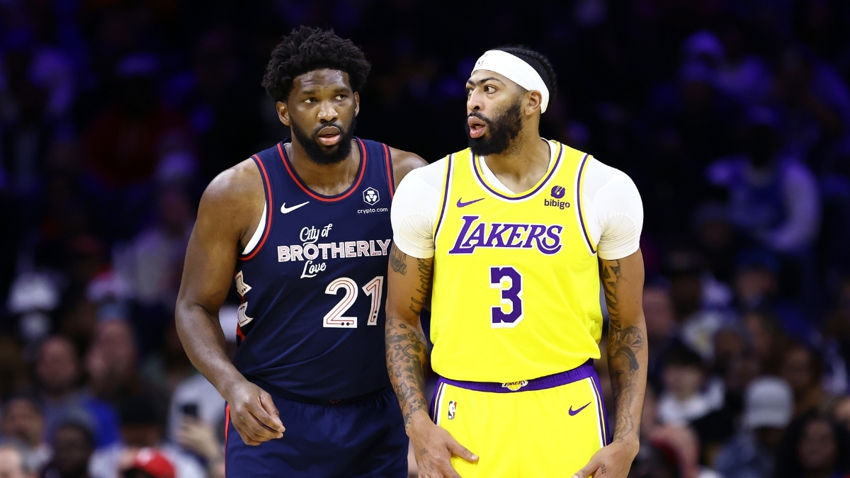 Anthony Davis, Los Angeles Lakers, Joel Embiid, Philadelphia 76ers, Dallas Mavericks, NBA