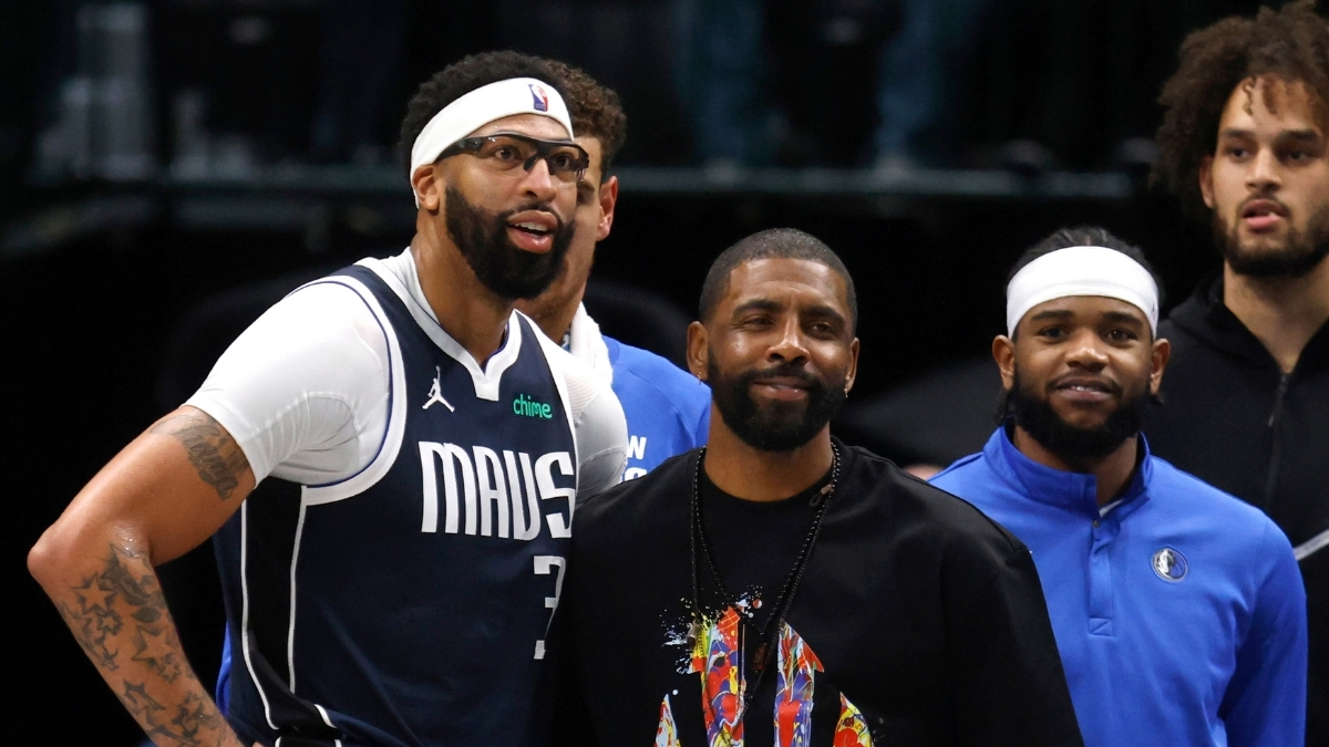 NBA, Anthony Davis, Kyrie Irving, Dallas Mavericks