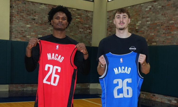 Cooper Flagg, Amen Thompson, Dallas Mavericks, Houston Rockets, NBA