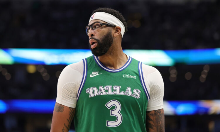 NBA, Dallas Mavericks, Anthony Davis