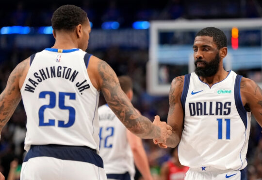 Kyrie Irving, P.J. Washington, Dallas Mavericks, NBA