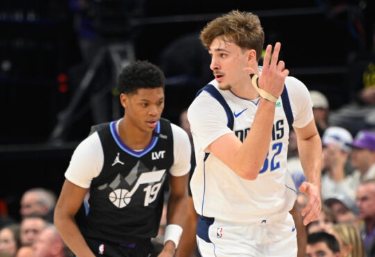 Cooper Flagg, Dallas Mavericks, NBA, Utah Jazz