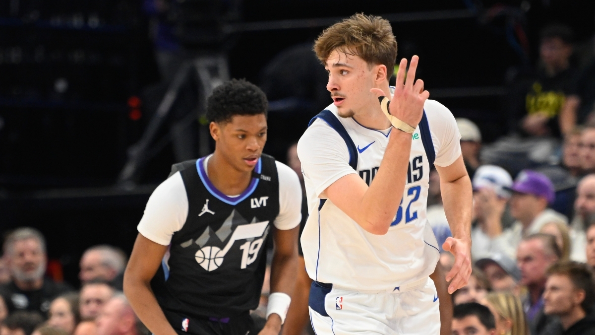 Cooper Flagg, Dallas Mavericks, NBA, Utah Jazz