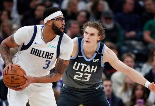 Anthony Davis, Dallas Mavericks, Utah Jazz, NBA