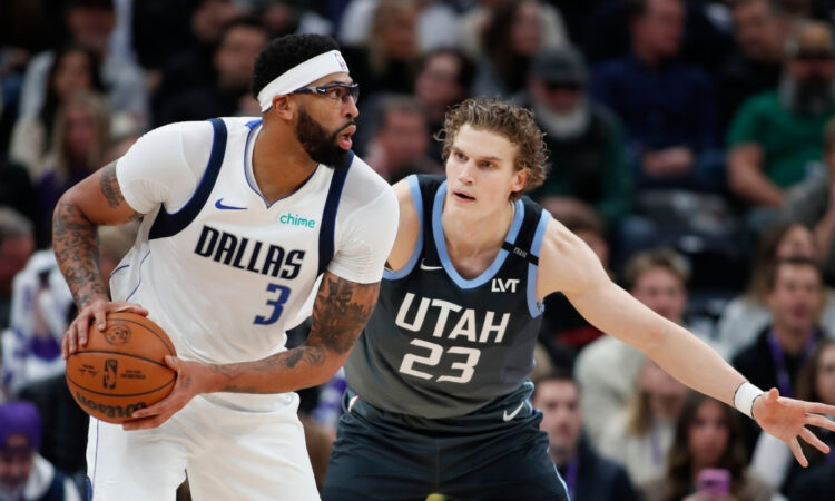 Anthony Davis, Dallas Mavericks, Utah Jazz, NBA