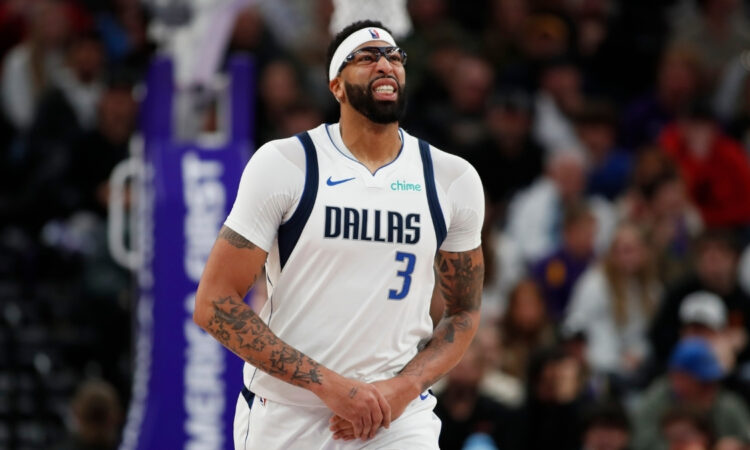 Anthony Davis, Dallas Mavericks, NBA