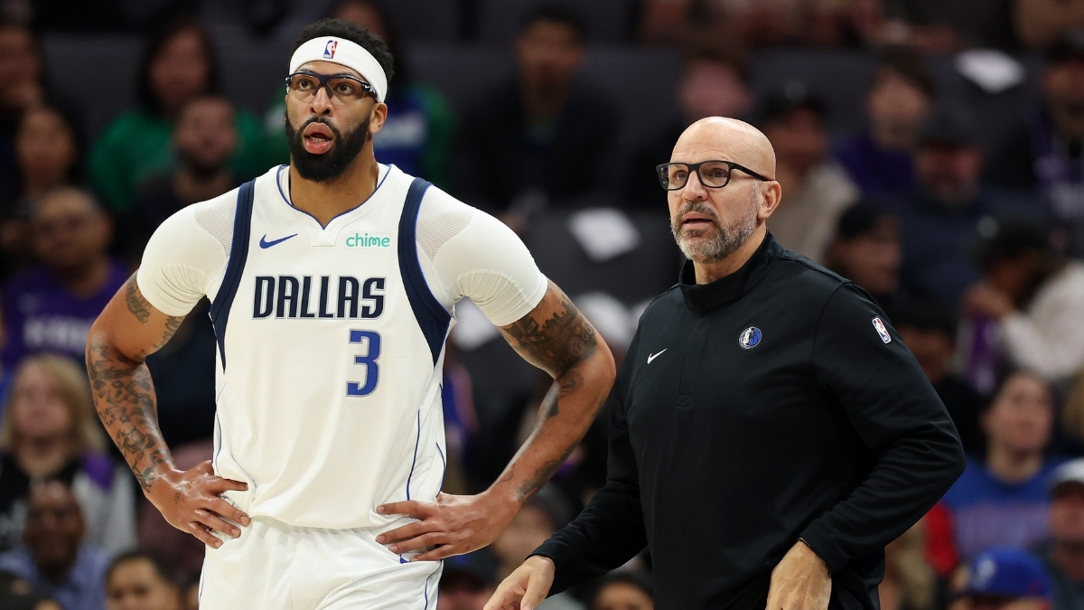 Anthony Davis, Dallas Mavericks, Jason Kidd, NBA