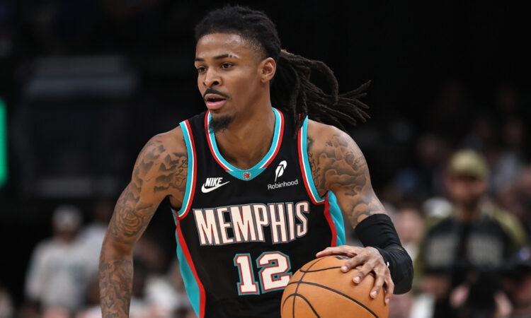 NBA, Memphis Grizzlies, Ja Morant