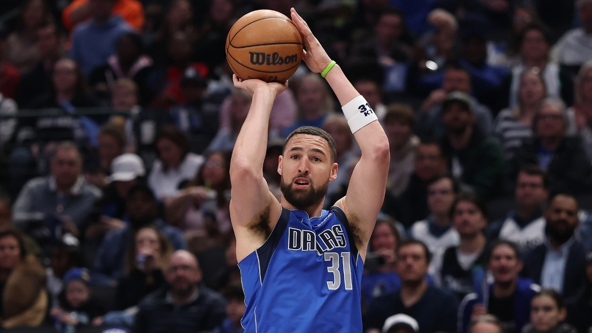 Klay Thompson, Dallas Mavericks, NBA, Utah Jazz
