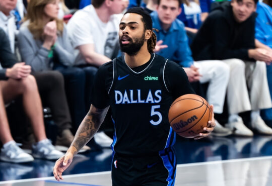 D'Angelo Russell, Dallas Mavericks, NBA