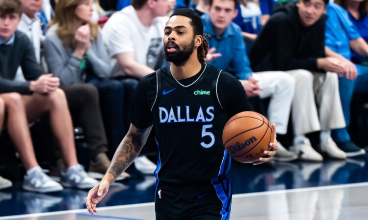 D'Angelo Russell, Dallas Mavericks, NBA