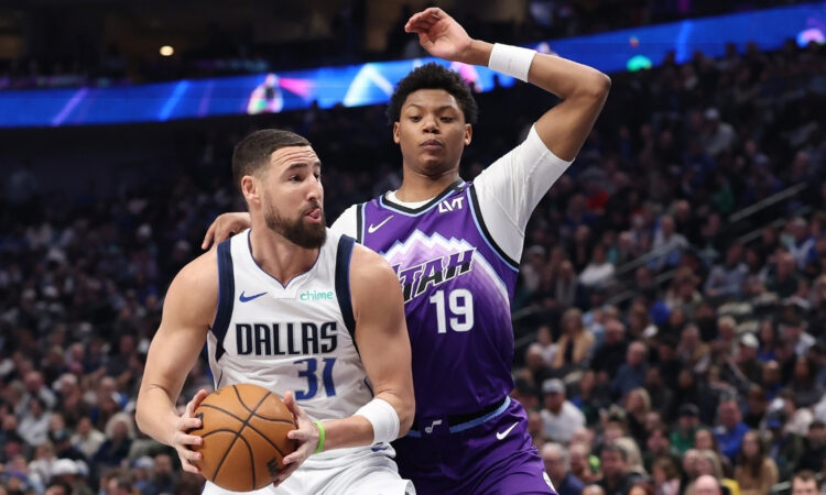 Klay Thompson, Dallas Maverics, Utah Jazz, NBA